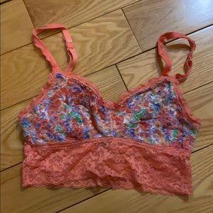 Aerie Floral Bralette